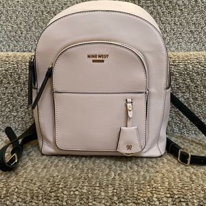 Baby pink Nine West bag